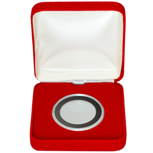 Red Clamshell Gift Box [Add $2.75]